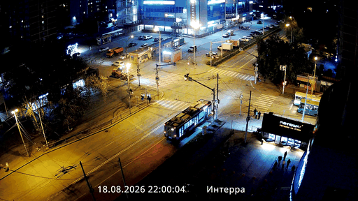 Веб-камера Екатеринбурга в реальном времени